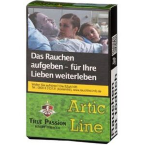 Shisha - True Passion Artic Line (Limette) 20g