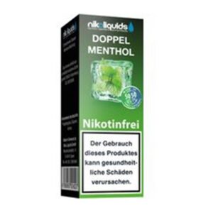Niko Liquids - Doppel Menthol 50/50 0mg