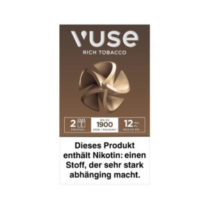 Vuse PRO Caps Rich Tobacco 12mg