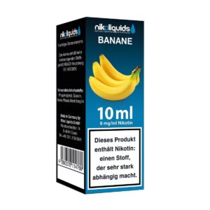 Niko Liquids - Banane 8mg