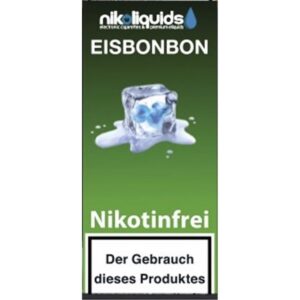 Niko Liquids - Eisbonbon 0mg