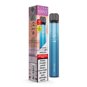Elfbar E-Shisha V2 - P&B Cloud (Zuckerwatte) 20mg
