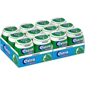 Wrigleys Extra Professional Fresh Spearmint Dosen /12er Display