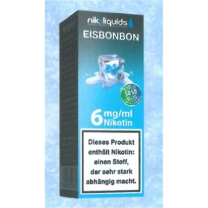 Niko Liquids - Eisbonbon 50/50 6mg