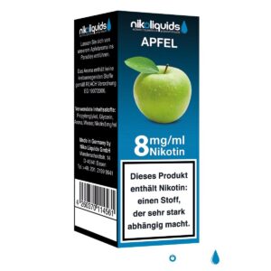Niko Liquids - Apfel 8mg
