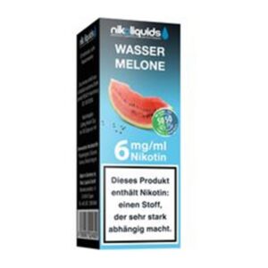 Niko Liquids - Wassermelone 50/50 6mg
