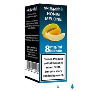Niko Liquids - Honigmelone 8mg