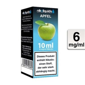 Niko Liquids - Apfel 6mg