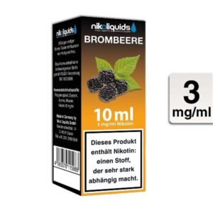 Niko Liquids - Brombeere 3mg