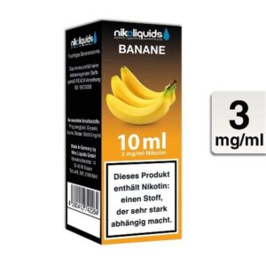Niko Liquids - Banane 3mg