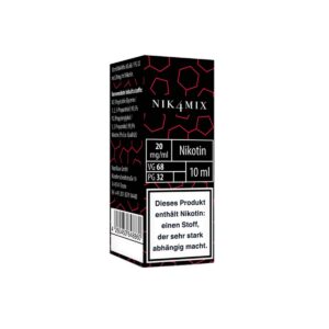 Nik4Mix - Nikotin Shot 68/32 10ml