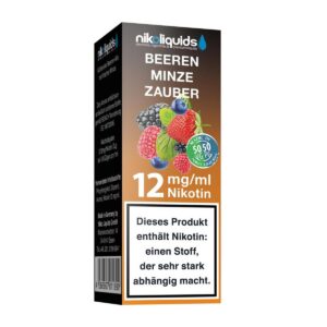 Niko Liquids - Beeren Minze Zauber 12mg