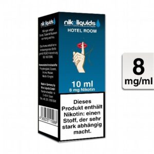 Niko Liquids - Hotel Room 8mg