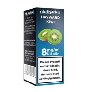 Niko Liquids - Hayward Kiwi 8mg