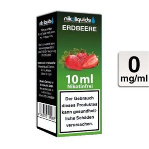 Niko Liquids - Erdbeere 0mg