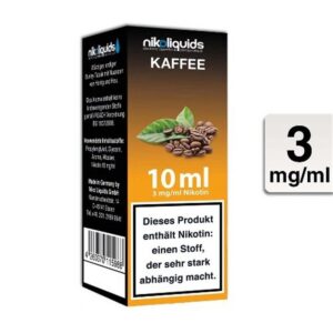 Niko Liquids - Kaffee 3mg