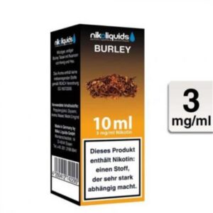 Niko Liquids - Burley 3mg