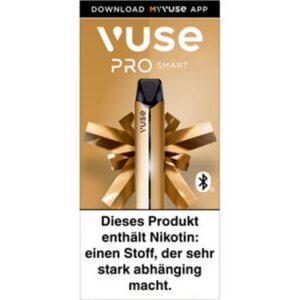 Vuse PRO smart Device Kit Gold