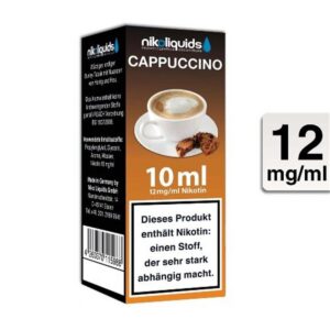 Niko Liquids - Cappuccino 12mg