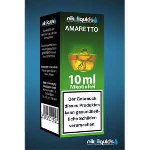 Niko Liquids - Amaretto 0mg