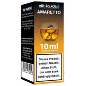 Niko Liquids - Amaretto 3mg