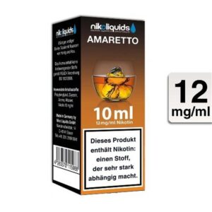 Niko Liquids - Amaretto 12mg