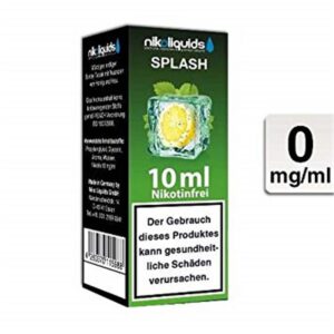 Niko Liquids - Splash 0mg