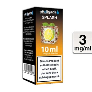 Niko Liquids - Splash 3mg