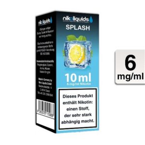 Niko Liquids - Splash 6mg