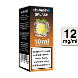 Niko Liquids - Splash 12mg