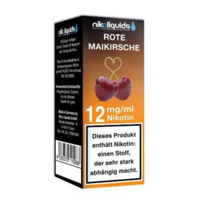 Niko Liquids - Rote Maikirsche 12mg