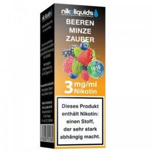 Niko Liquids - Beeren Minze Zauber 3mg