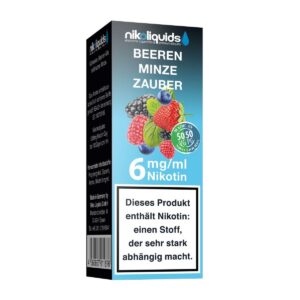 Niko Liquids - Beeren Minze Zauber 6mg