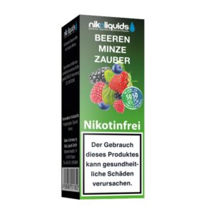 Niko Liquids - Beeren Minze Zauber 0mg