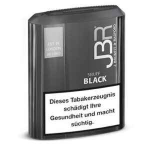 JBR Black Snuff (Lakritz) 10g /10er
