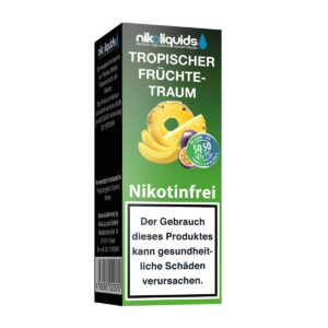 Niko Liquids - Tropischer Früchtetraum 0mg
