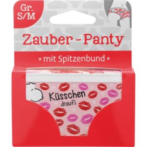Zauber-Panty - Küsschen drauf!