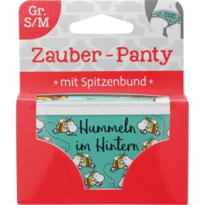 Zauber-Panty - Hummeln im Hintern