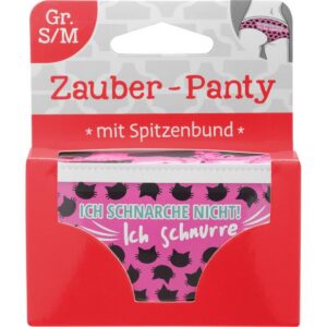 Zauber-Panty - Ich schnarche nicht! Ich schnurre