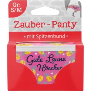 Zauber-Panty - Gute Laune Höschen