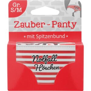 Zauber-Panty - Notfall Höschen
