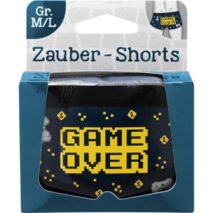 Zauber-Shorts - Game Over