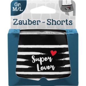 Zauber-Shorts - Super Lover