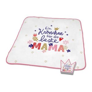 Magisches Handtuch - Ein Krönchen für die beste Mama