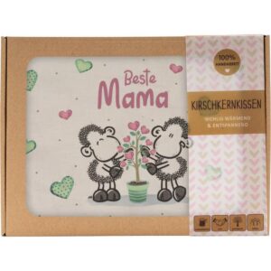 Kirschkernkissen - Beste Mama - Herzbaum