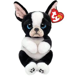 ty Beanie Bellies - Tink, Hund schwarz/weiss