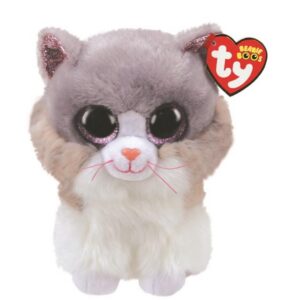 ty Beanie Boo - Asher Katze grau