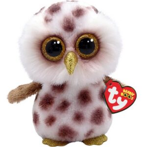 ty Beanie Boo - Whoolie Eule gefleckt