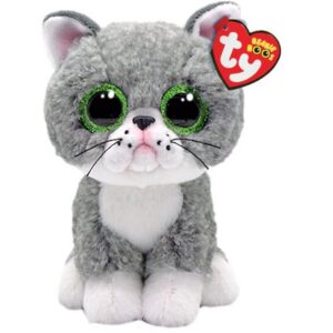 ty Beanie Boo - Fergus Katze grau