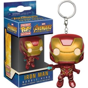 FunkoPOP Iron Man Schlüsselanhänger